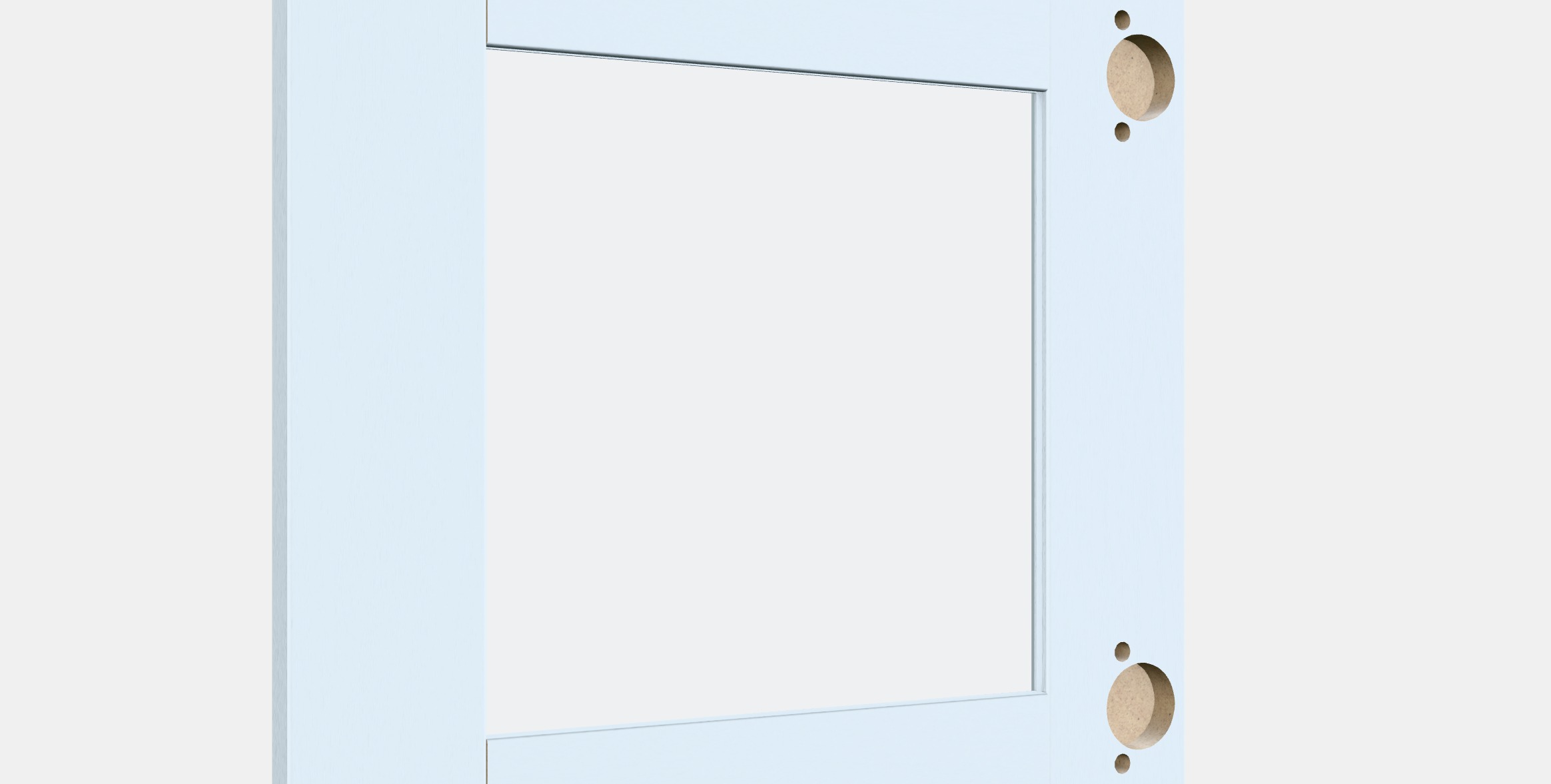 ENKOPING Glass door Low-poly 3D model_6