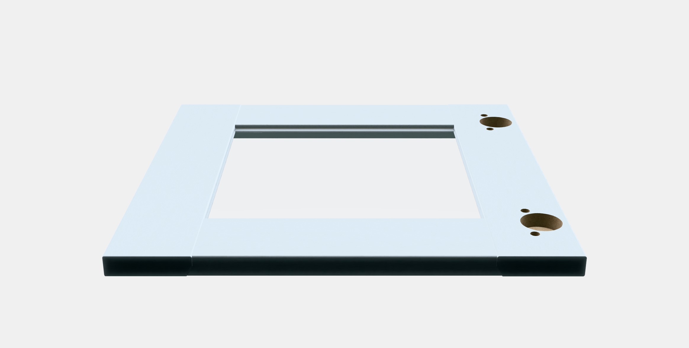 ENKOPING Glass door Low-poly 3D model_7