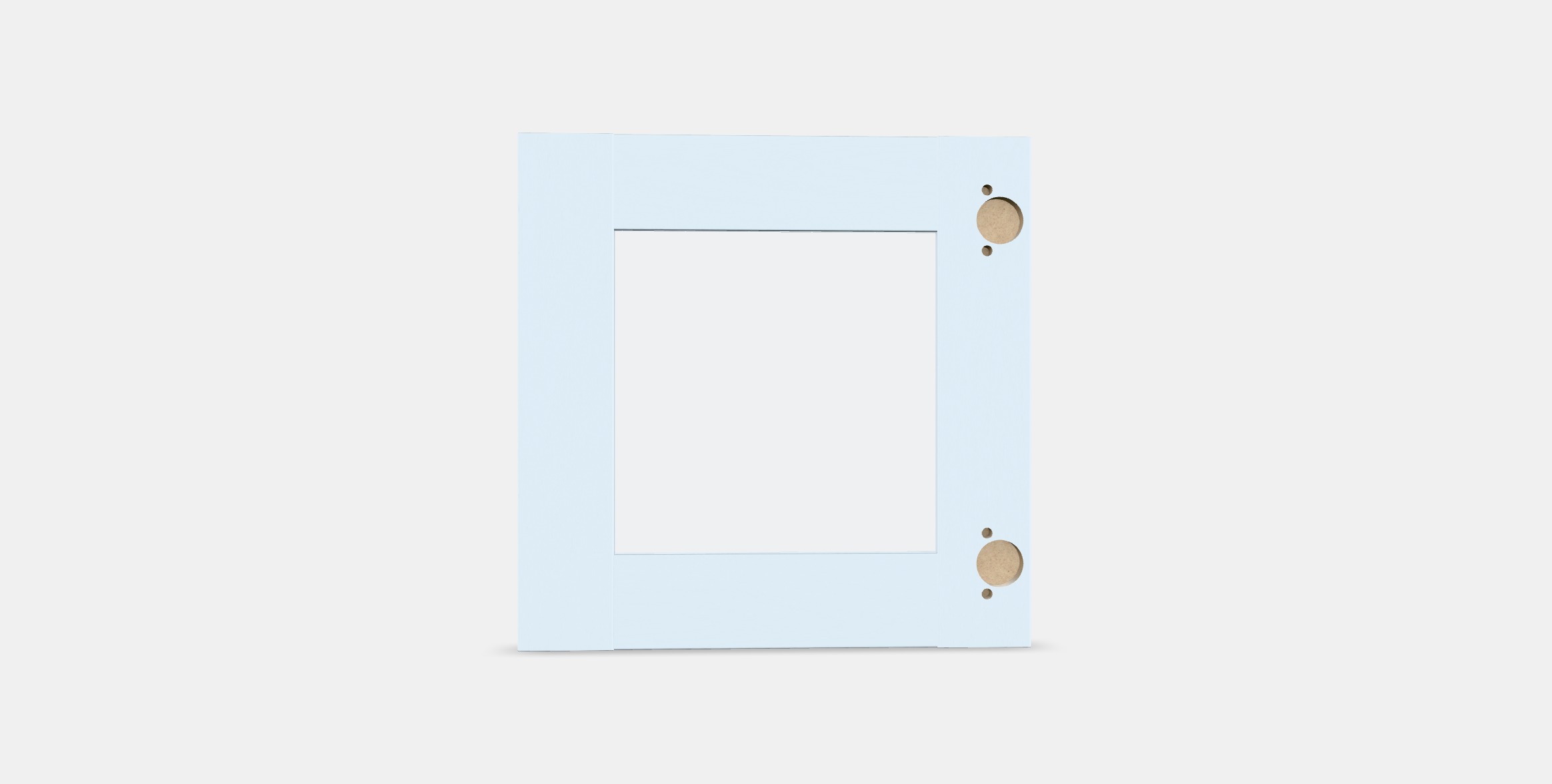 ENKOPING Glass door Low-poly 3D model_14