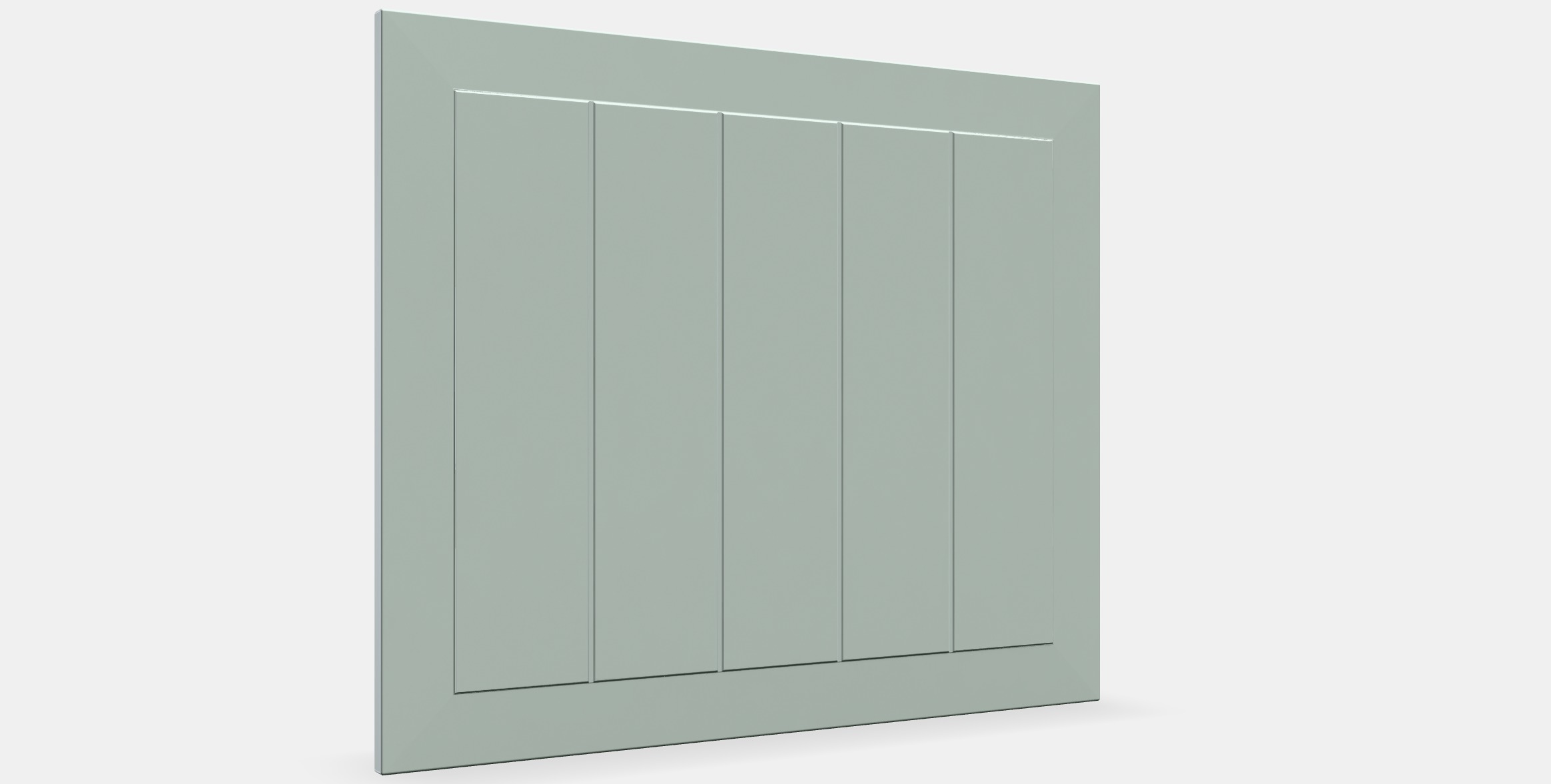 STENSUND Porte Low-poly 3D model_9