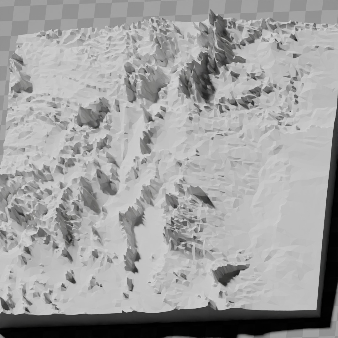 New Mexico USA relief maps collection 3D print model_6