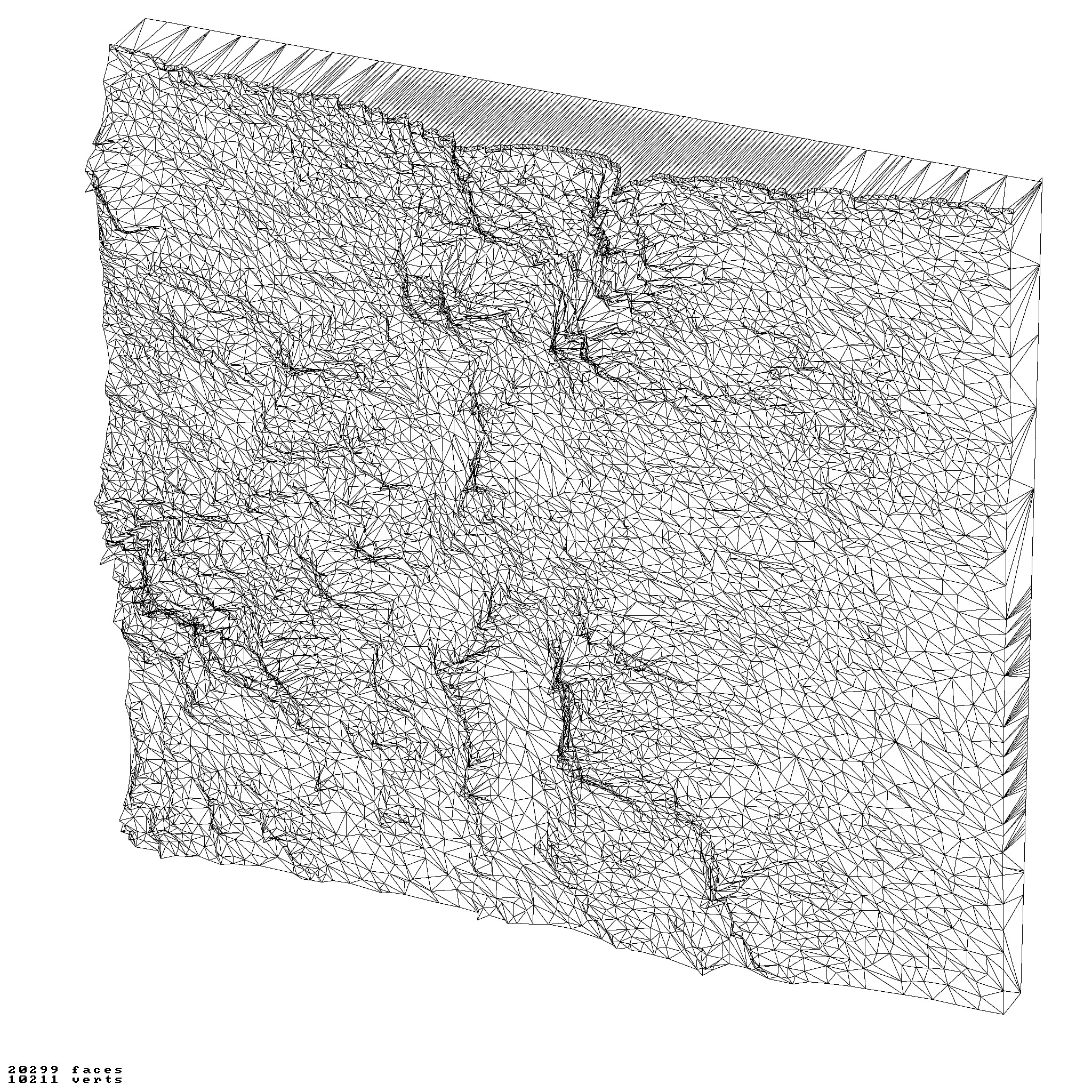 New Mexico USA relief maps collection 3D print model_8