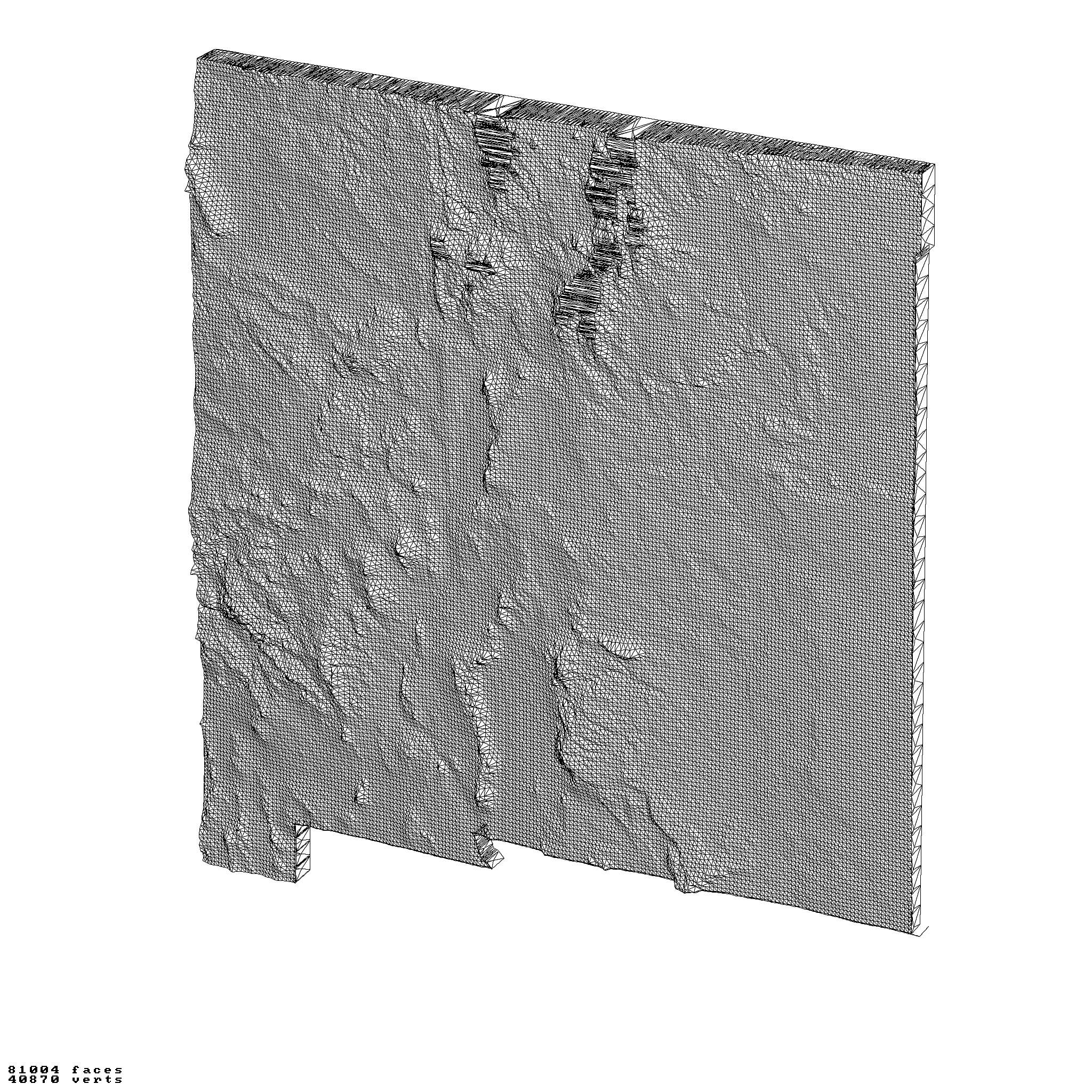 New Mexico USA relief maps collection 3D print model_1