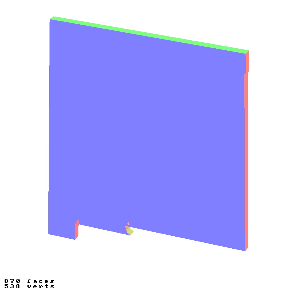 New Mexico USA relief maps collection 3D print model_4