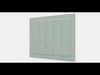 EKET 2-drawer storage unit Low-poly 3D model_1