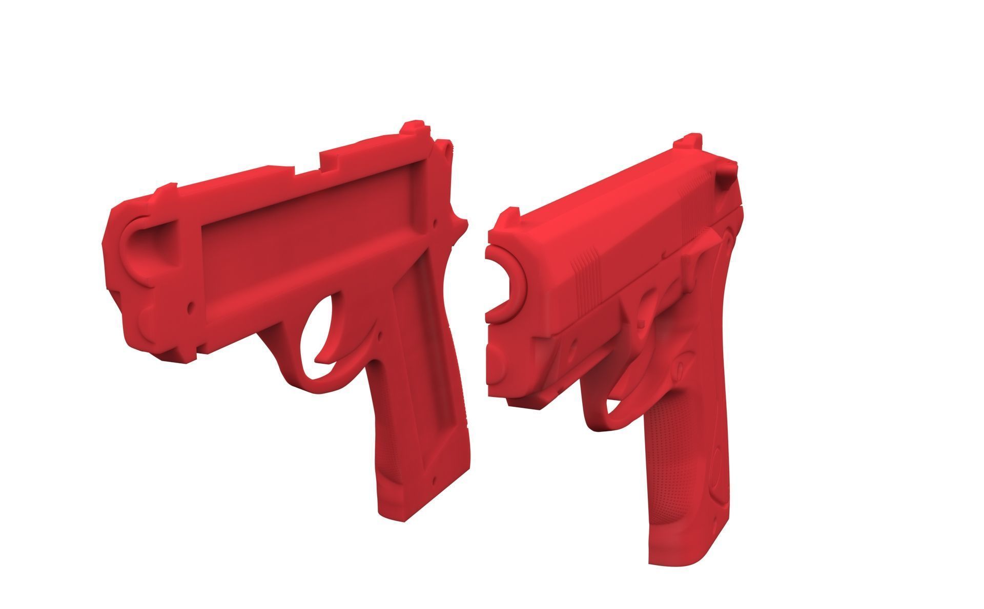 Beretta PX4 Storm - Training gun 3D print model_3