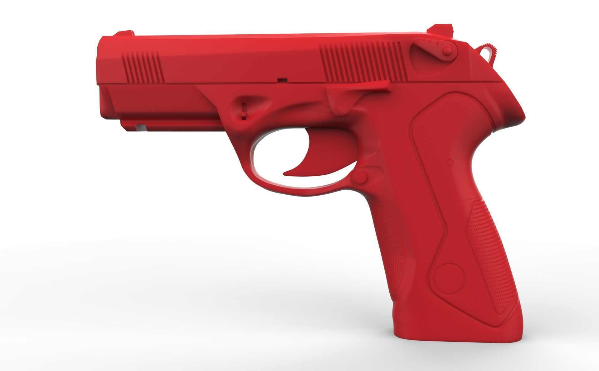 Beretta PX4 Storm - Training gun 3D print model_2