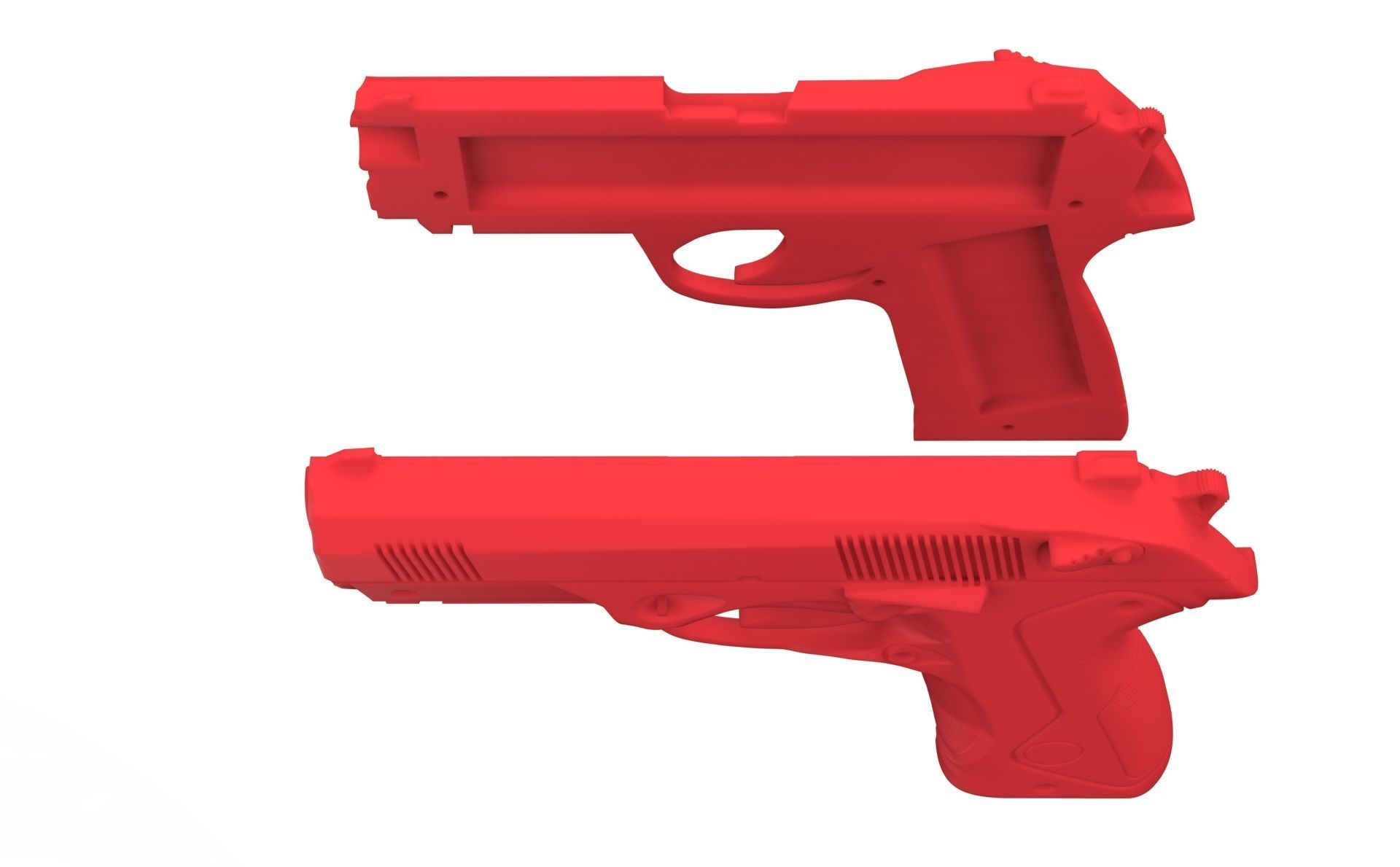 Beretta PX4 Storm - Training gun 3D print model_4