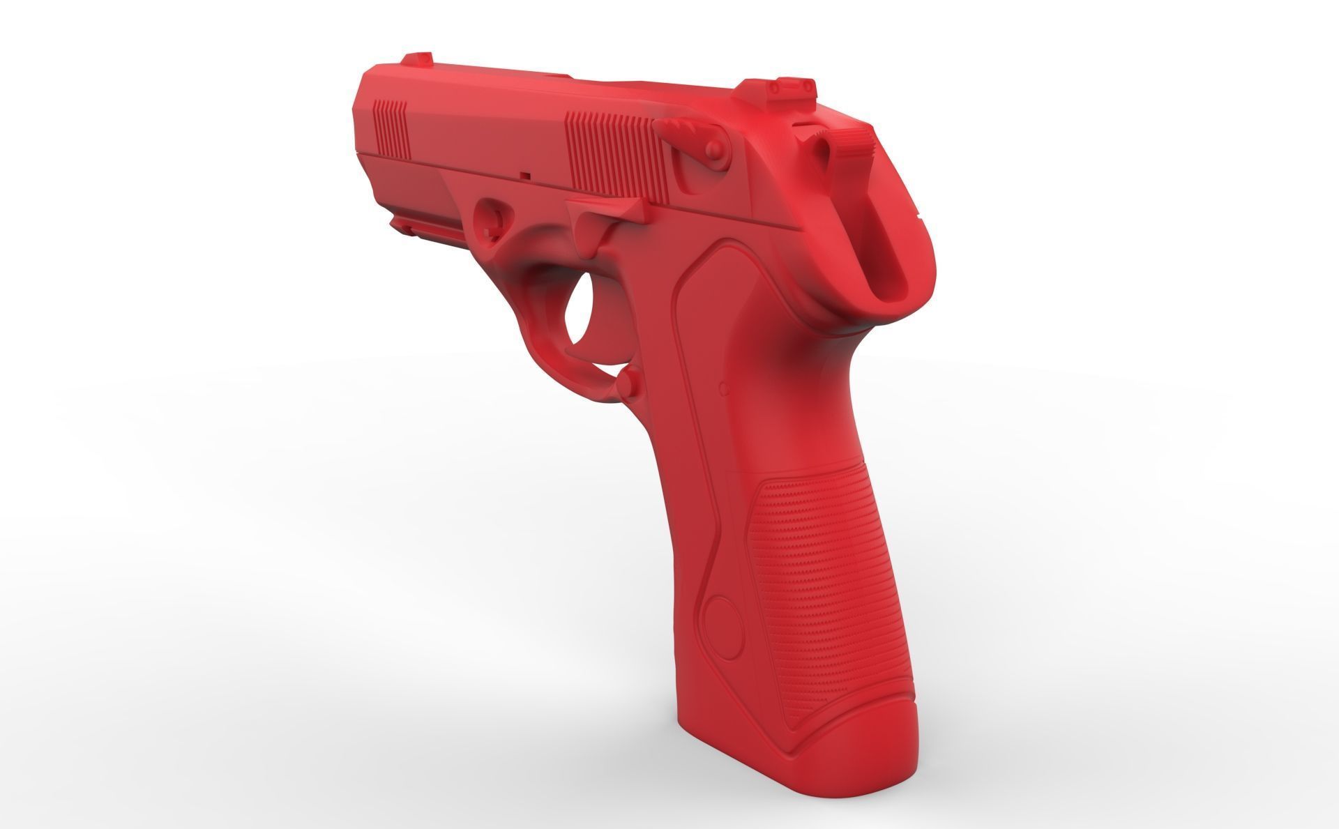 Beretta PX4 Storm - Training gun 3D print model_1