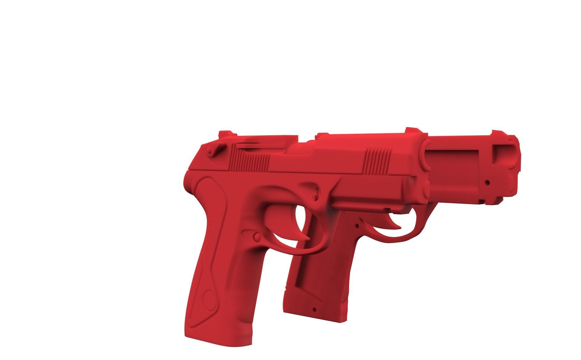 Beretta PX4 Storm - Training gun 3D print model_5