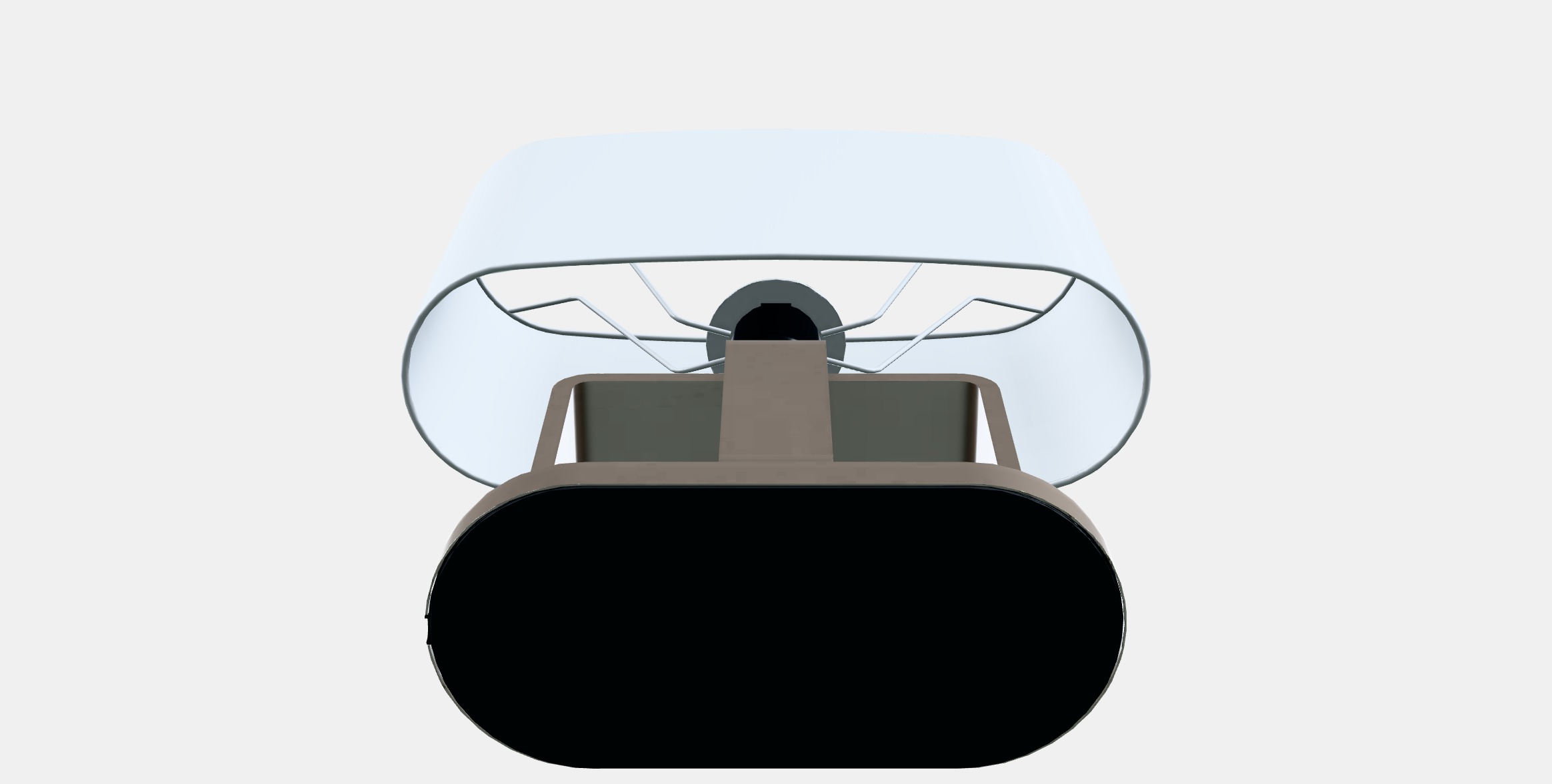 UPPVIND Table lamp 1 Low-poly 3D model_8