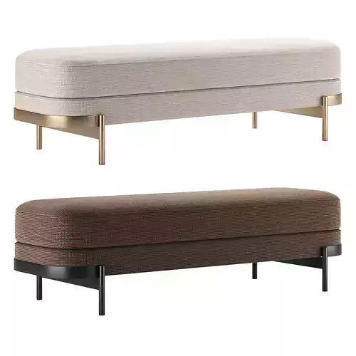 BARRY Bench 3D model