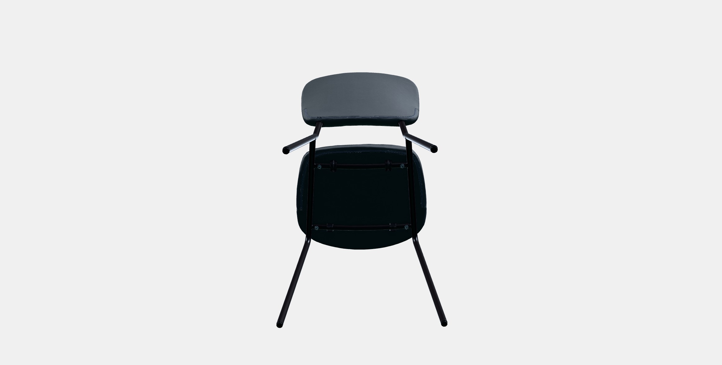 KARLJAN Chair Low-poly 3D model_5
