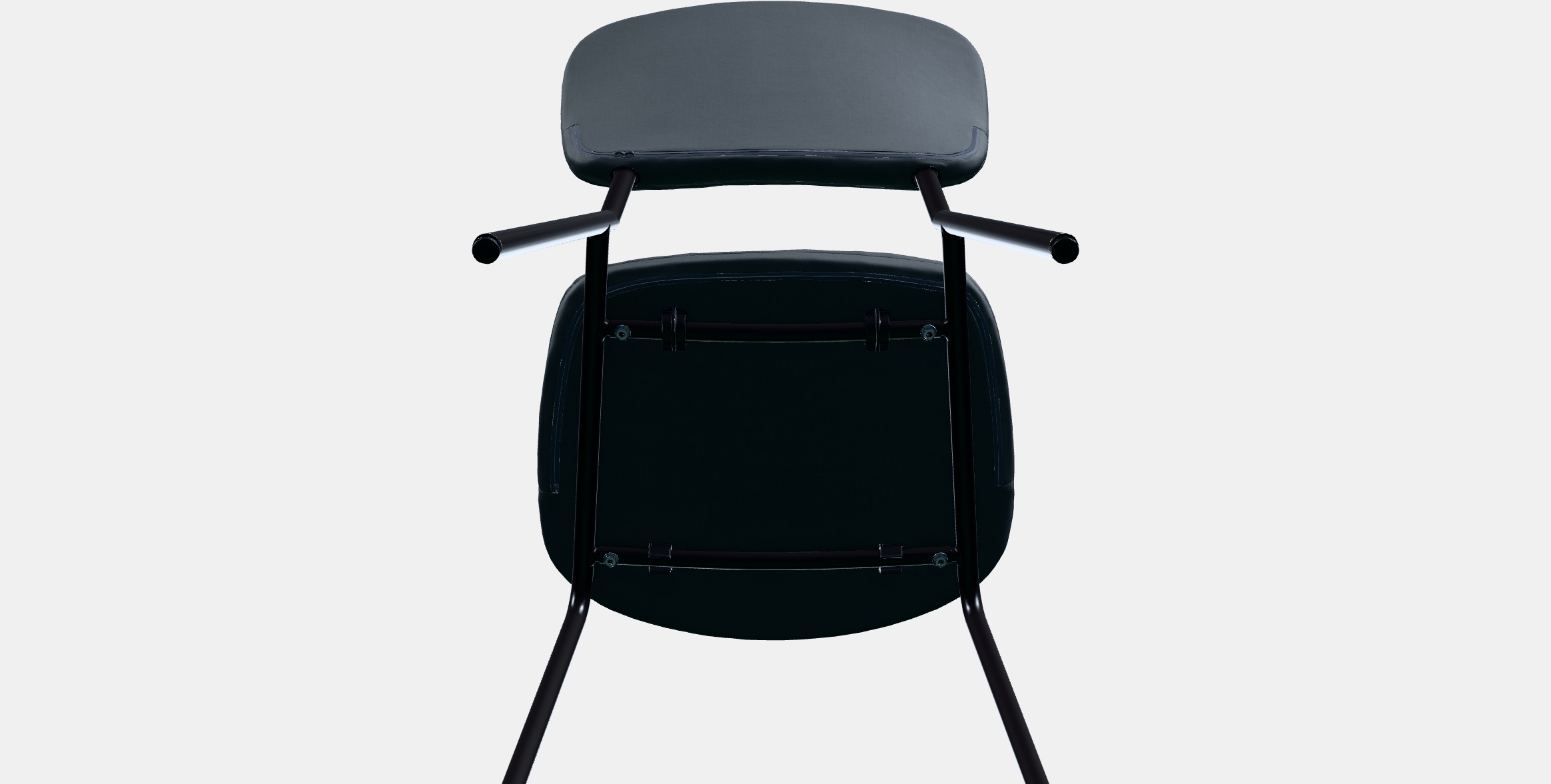 KARLJAN Chair Low-poly 3D model_8