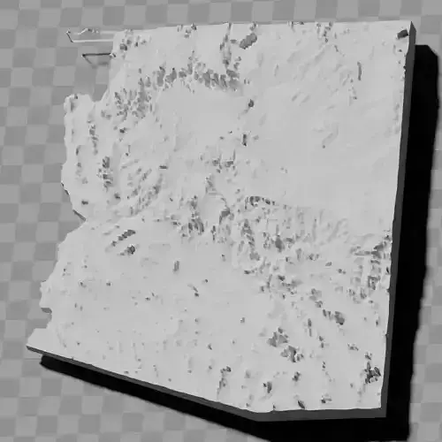 Arizona USA relief maps collection