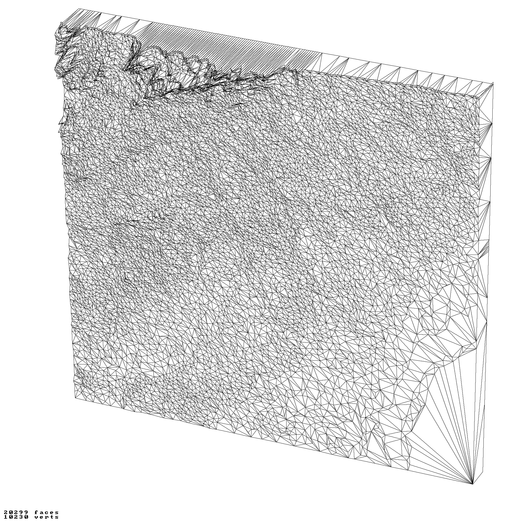 Georgia USA relief maps collection 3D print model_8