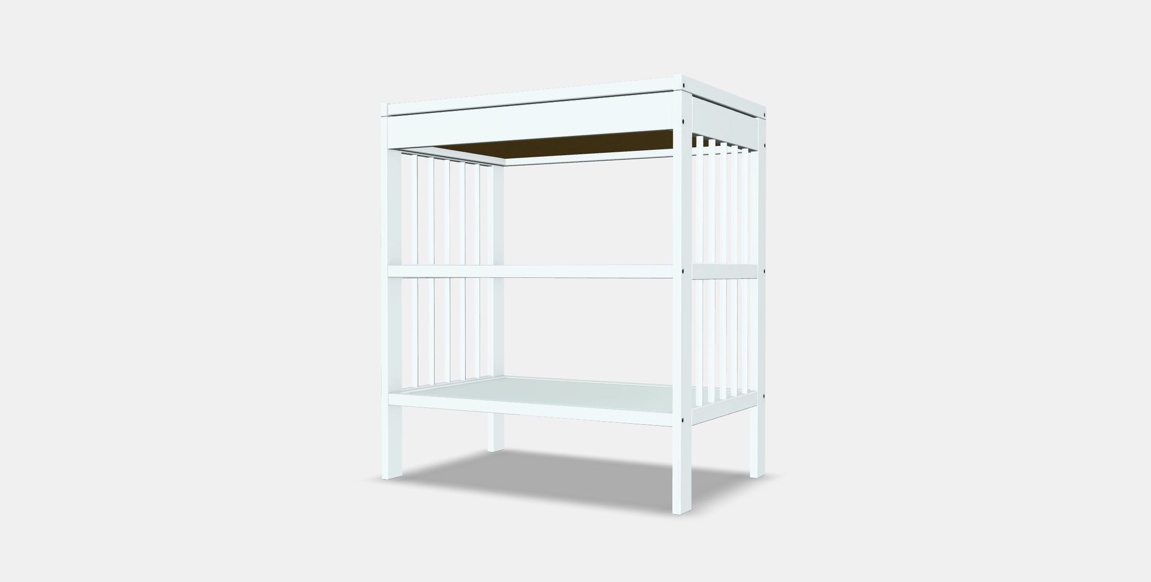 GULLIVER Changing table Low-poly 3D model_5