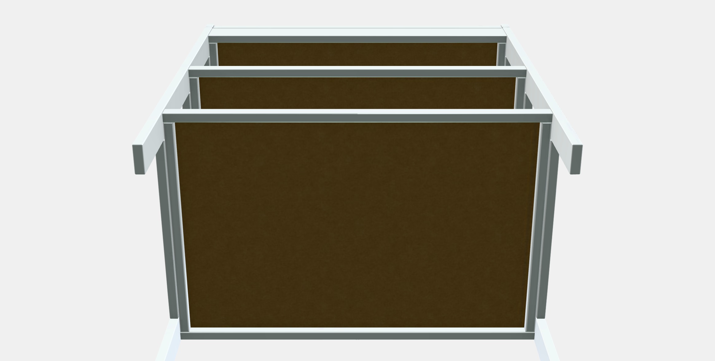 GULLIVER Changing table Low-poly 3D model_8