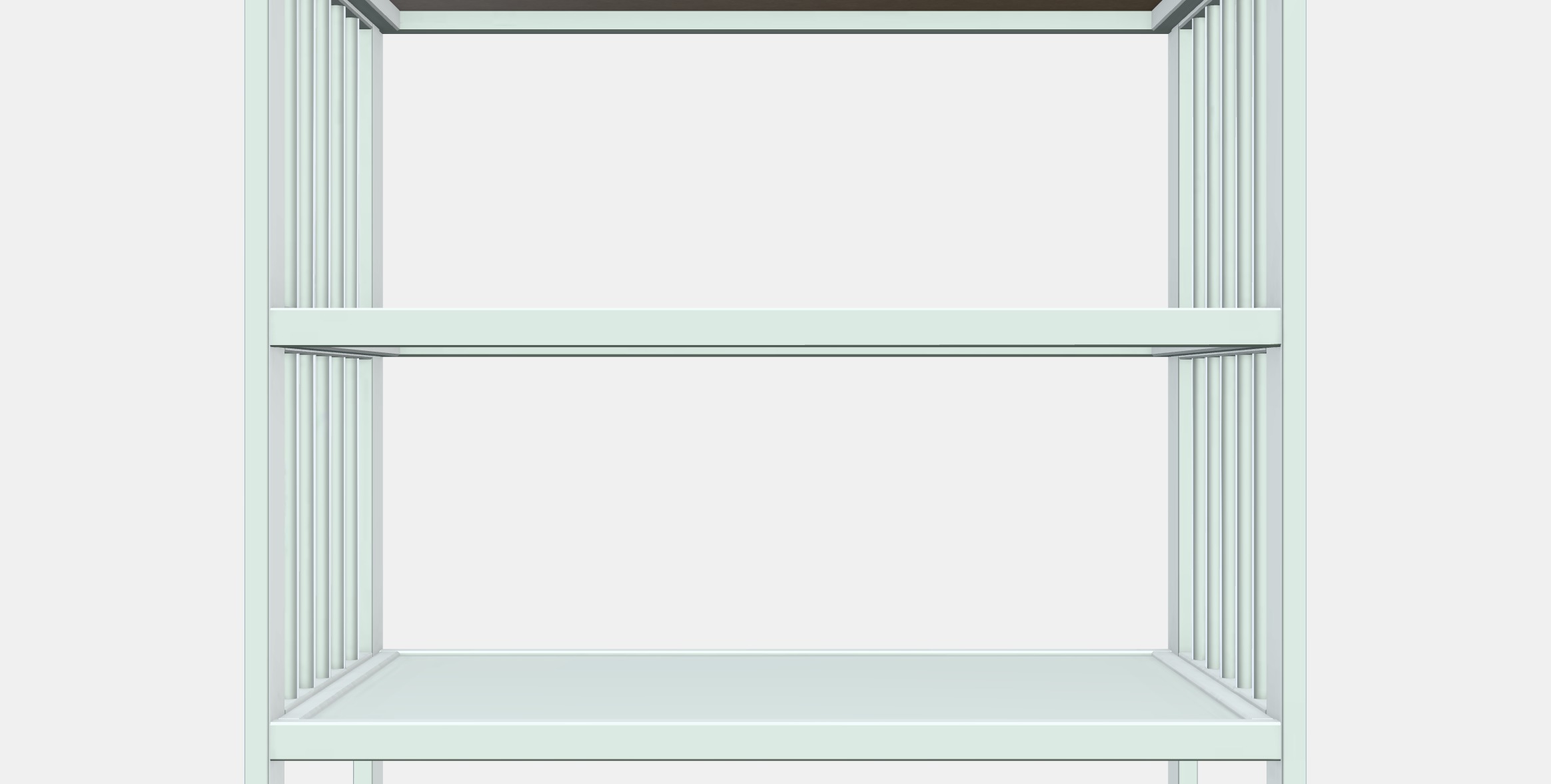 GULLIVER Changing table Low-poly 3D model_11