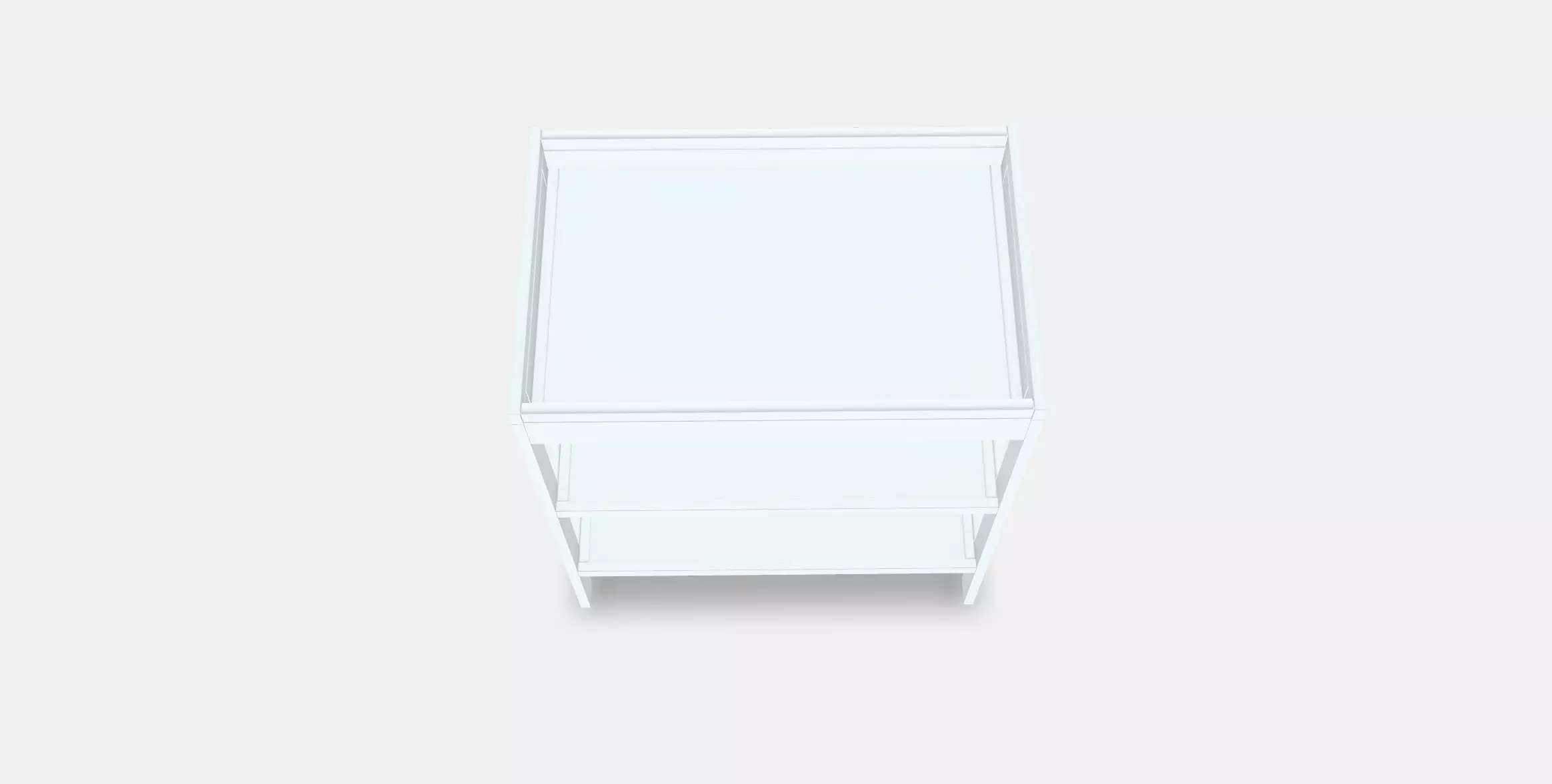 GULLIVER Changing table Low-poly 3D model_0