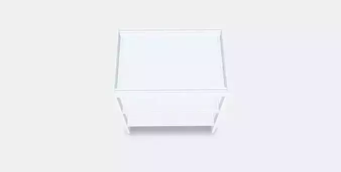 GULLIVER Changing table Low-poly 3D model