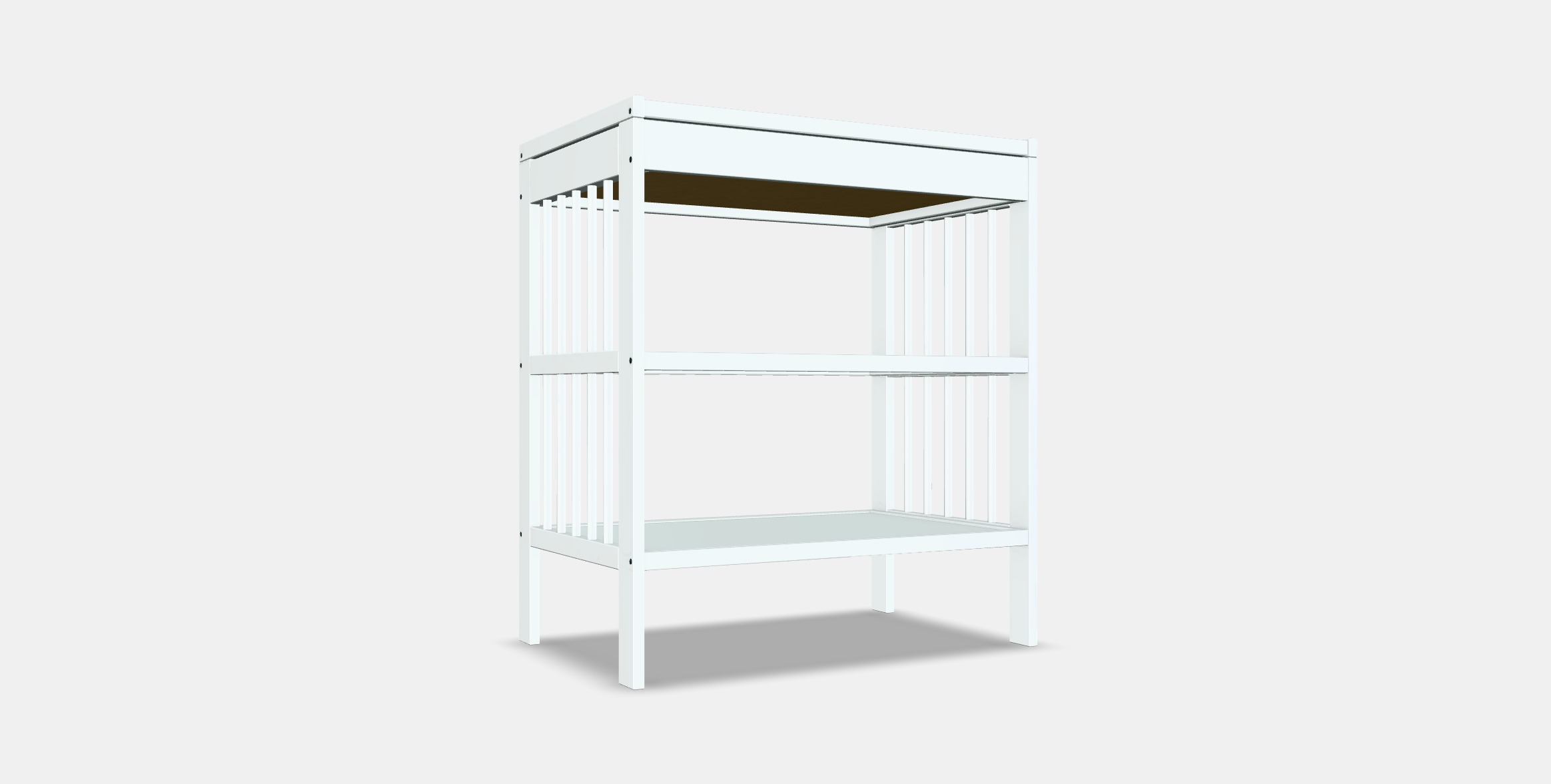GULLIVER Changing table Low-poly 3D model_16