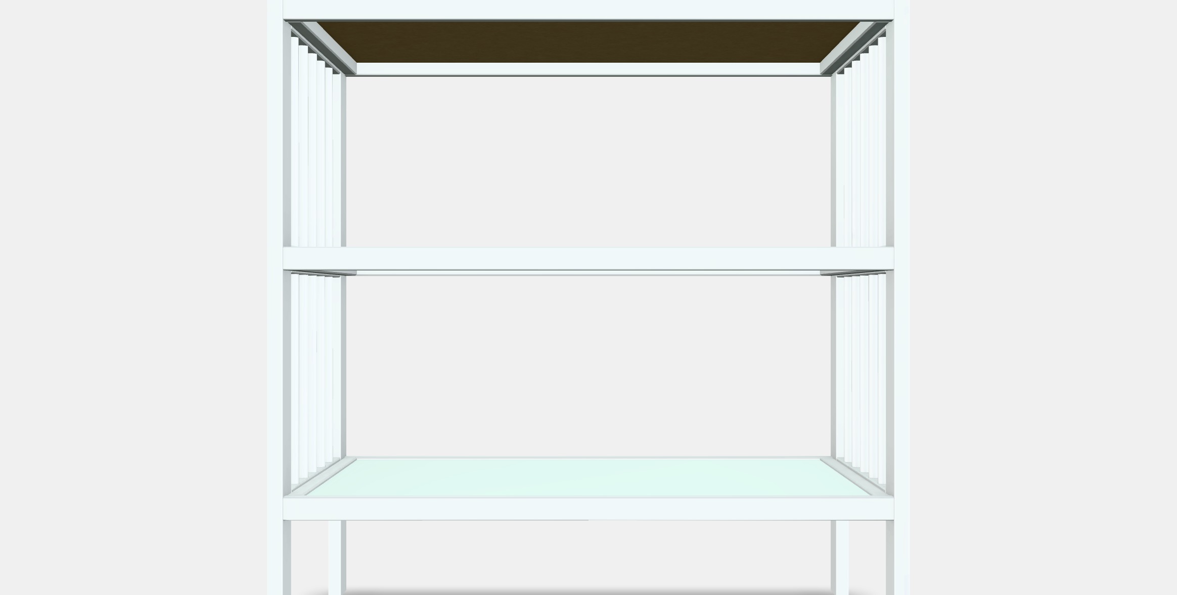 GULLIVER Changing table Low-poly 3D model_15