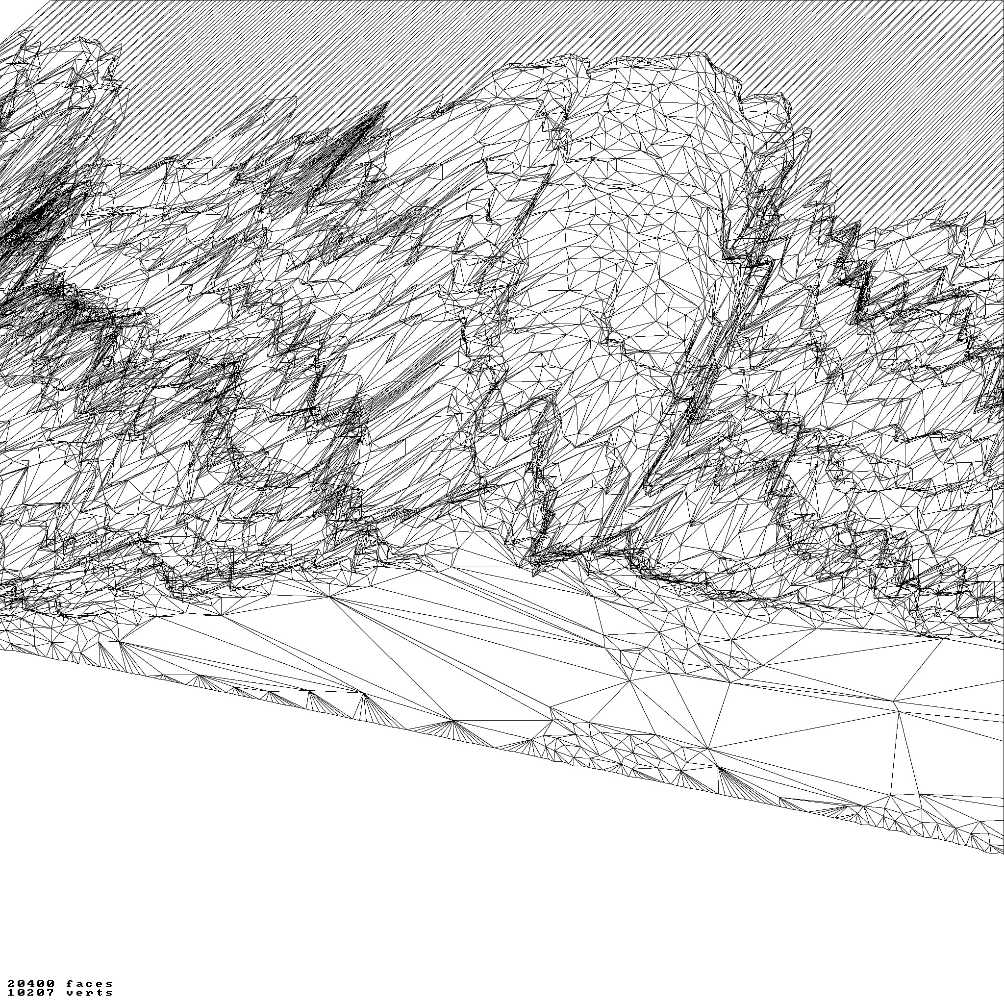 Connecticut USA exaggerated relief map collection Low-poly 3D model_8