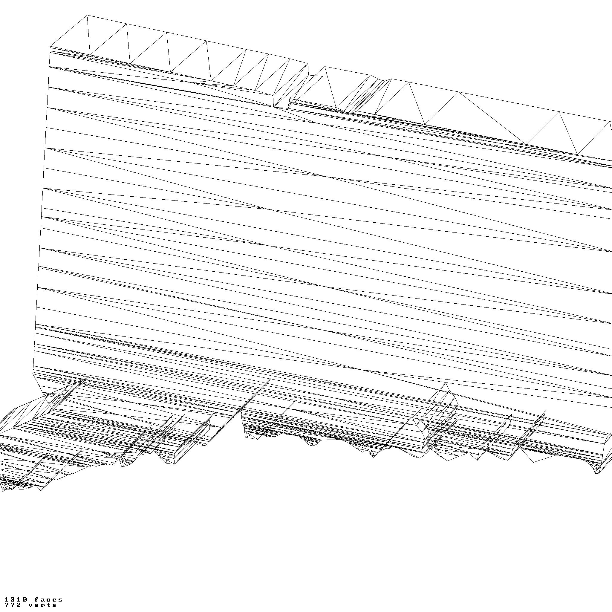 Connecticut USA exaggerated relief map collection Low-poly 3D model_5