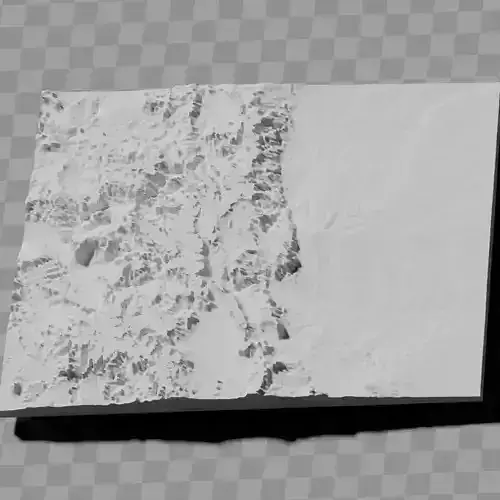 Colorado USA relief maps collection