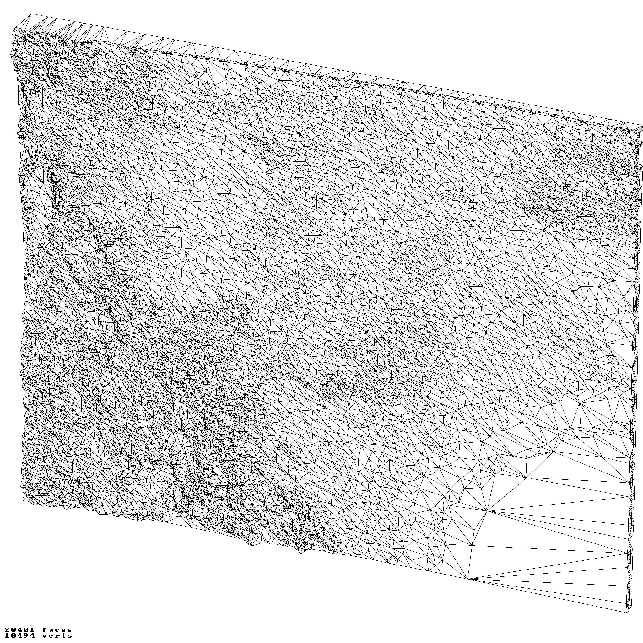 Texas USA Geography collection 3D print model_7