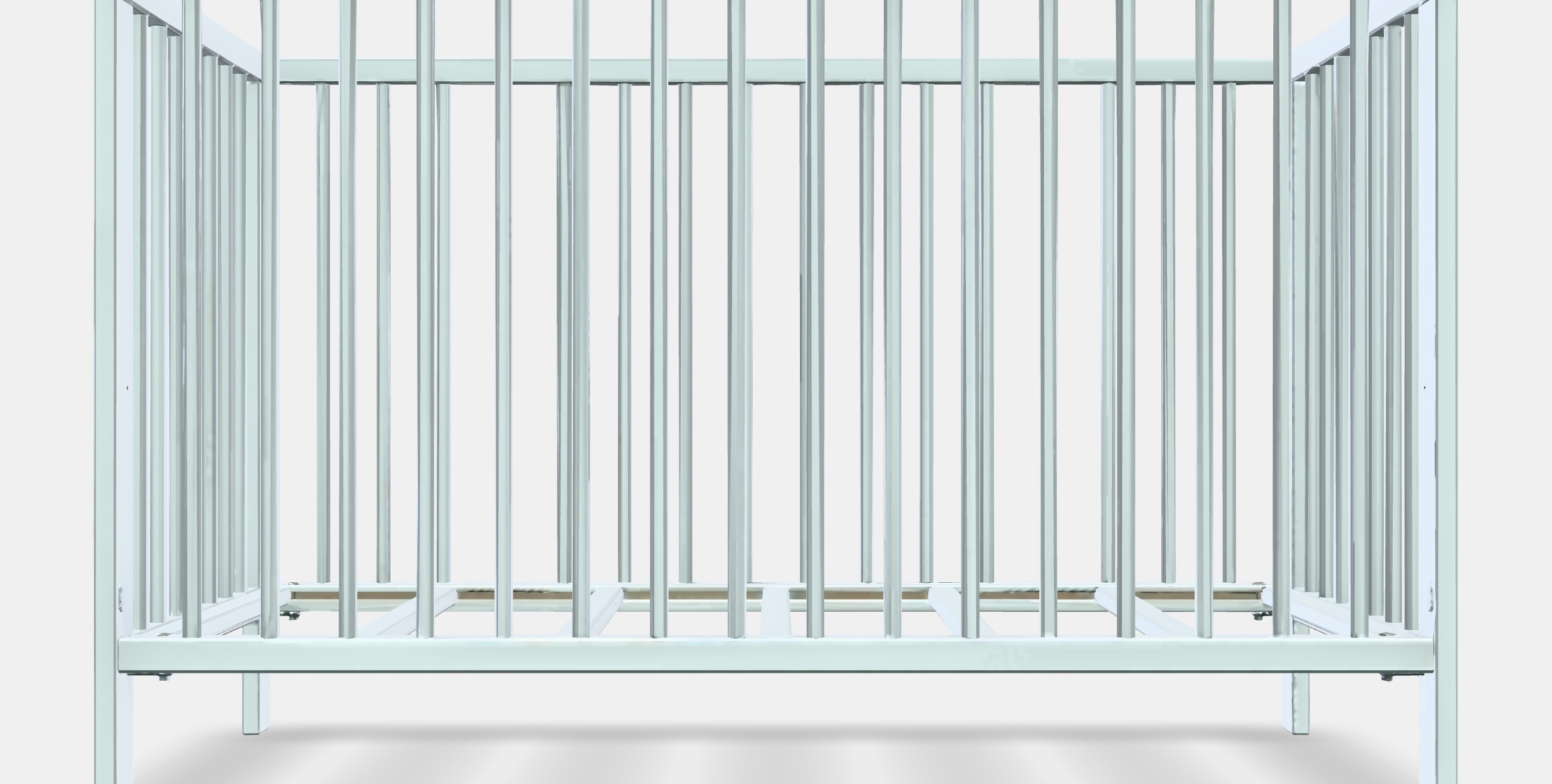 GULLIVER Crib Low-poly 3D model_11