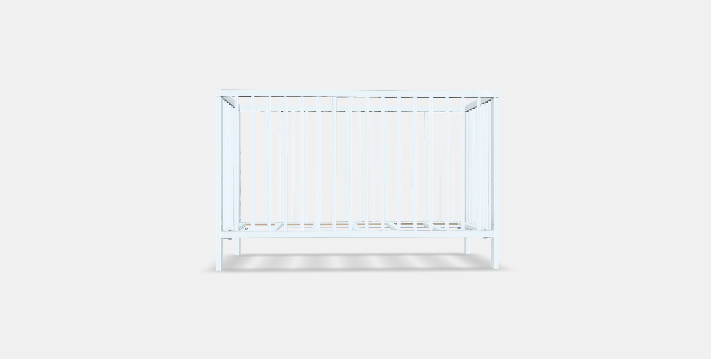 GULLIVER Crib Low-poly 3D model_14