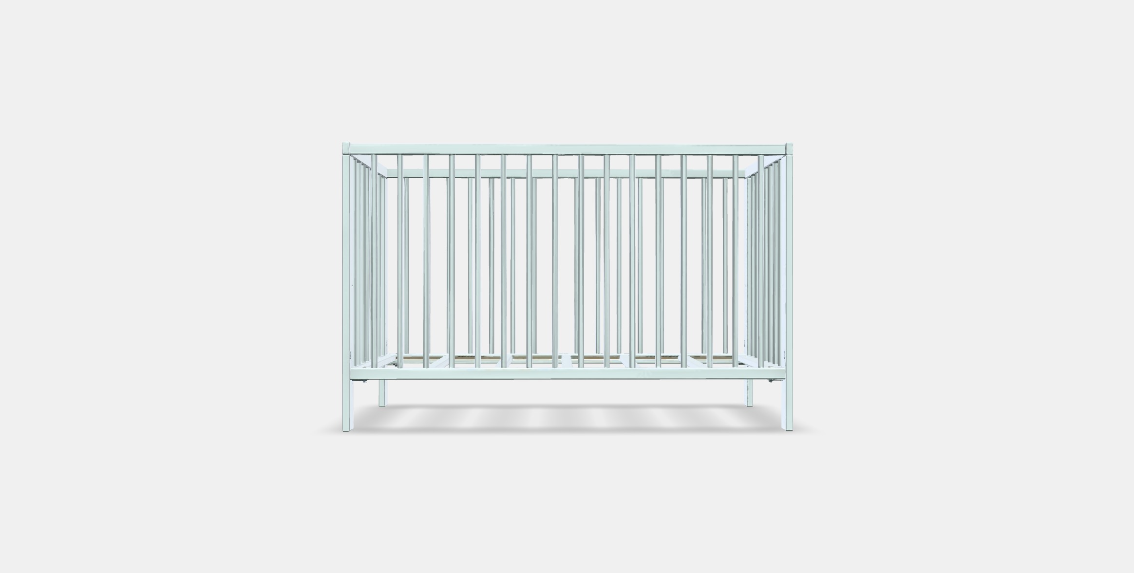 GULLIVER Crib Low-poly 3D model_10