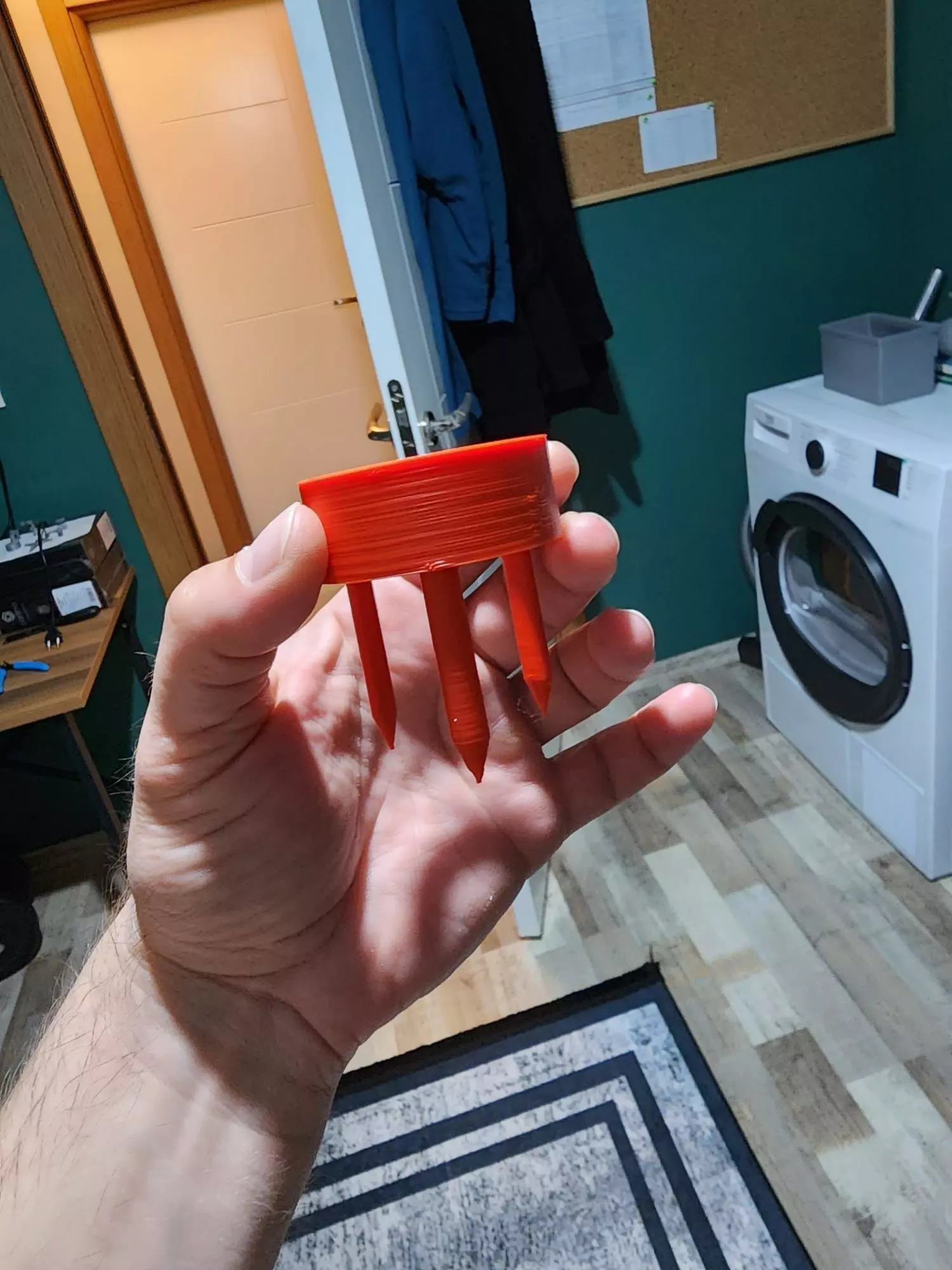 irrigation sprinkler demonstrator 3D model