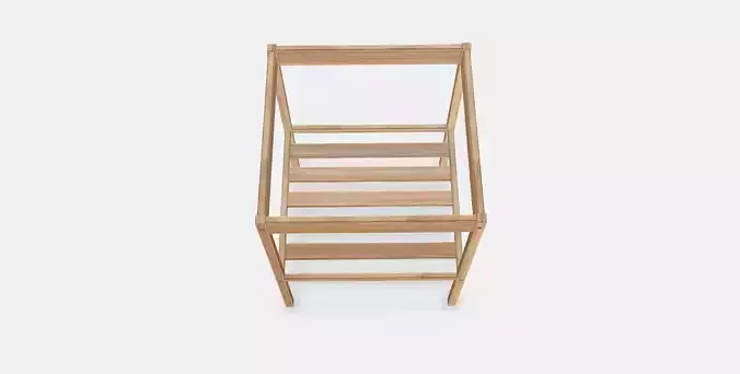 NESNA Side table Low-poly 3D model