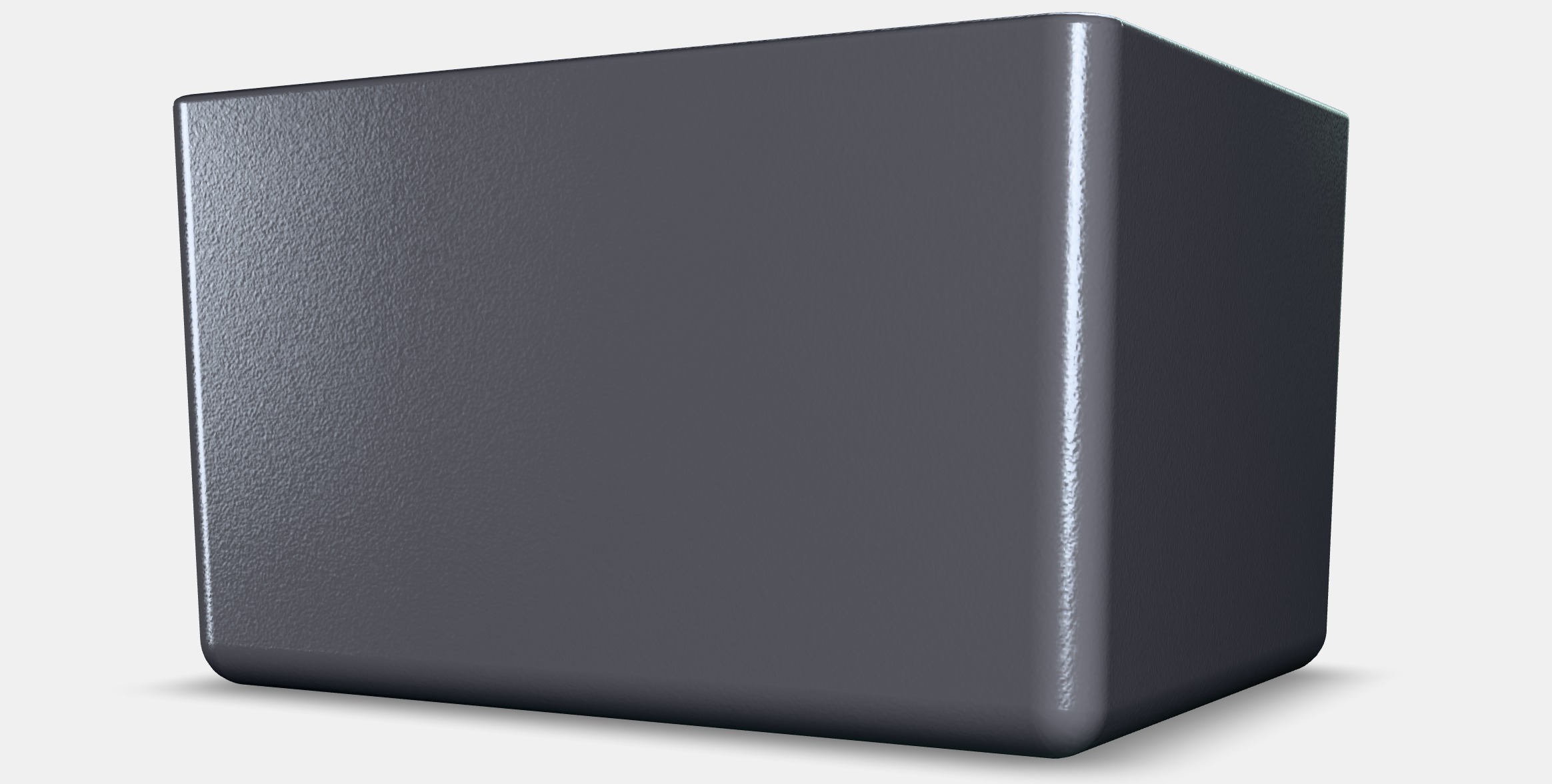 IVAR End cap Low-poly 3D model_3