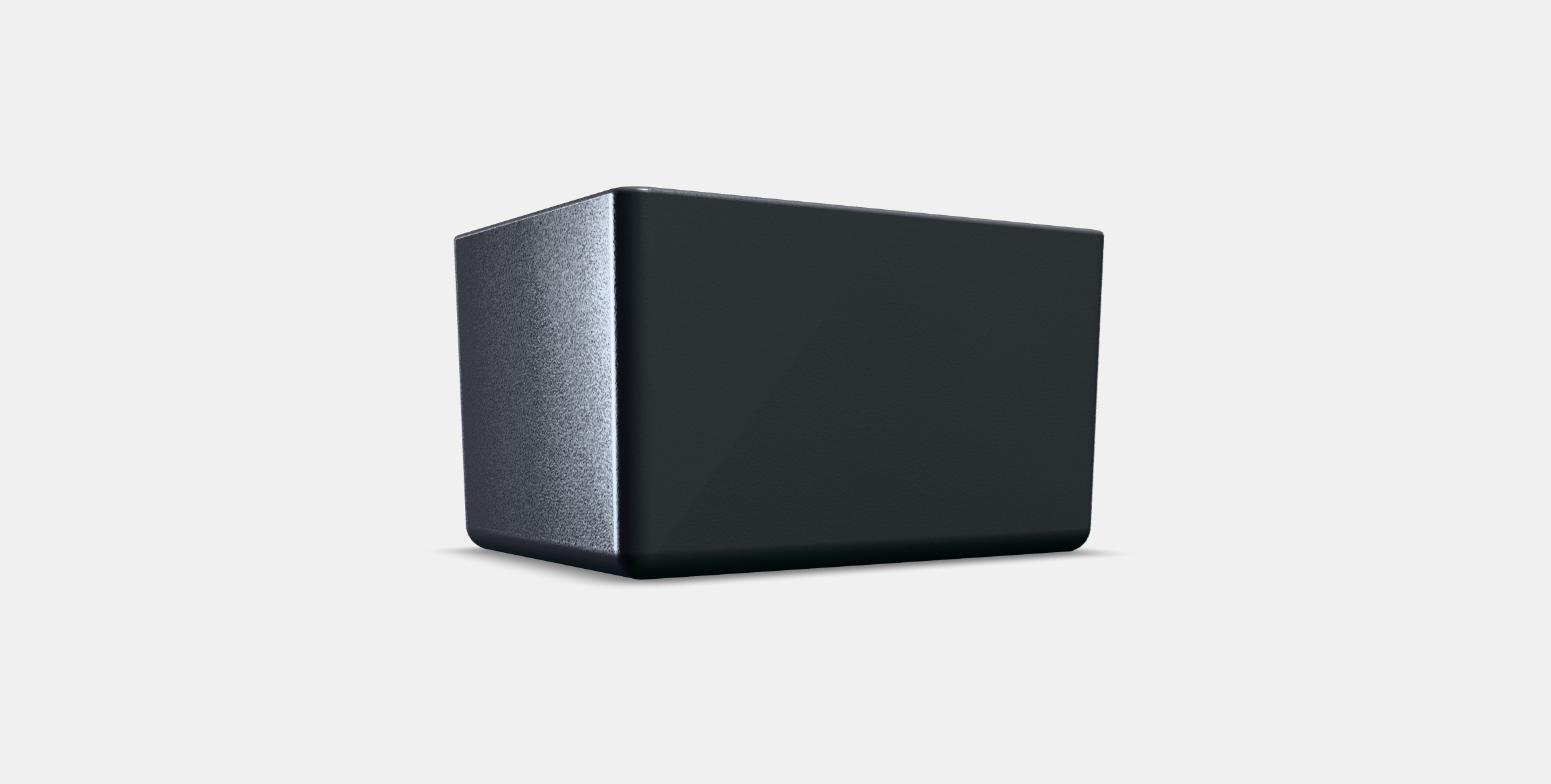 IVAR End cap Low-poly 3D model_1