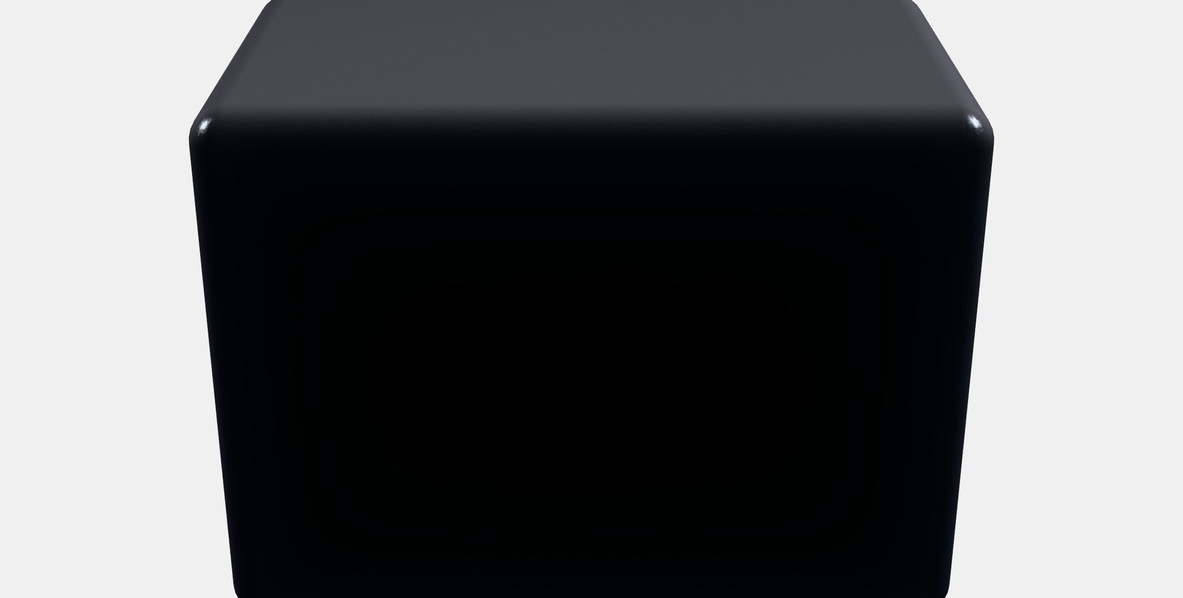 IVAR End cap Low-poly 3D model_4