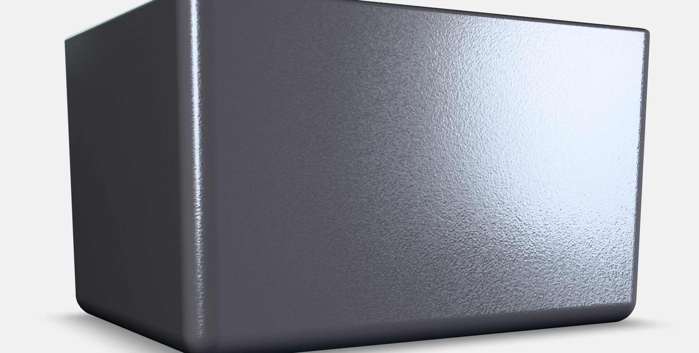 IVAR End cap Low-poly 3D model_2