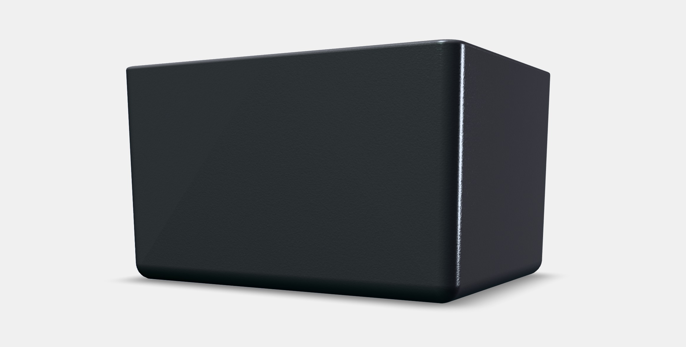 IVAR End cap Low-poly 3D model_11