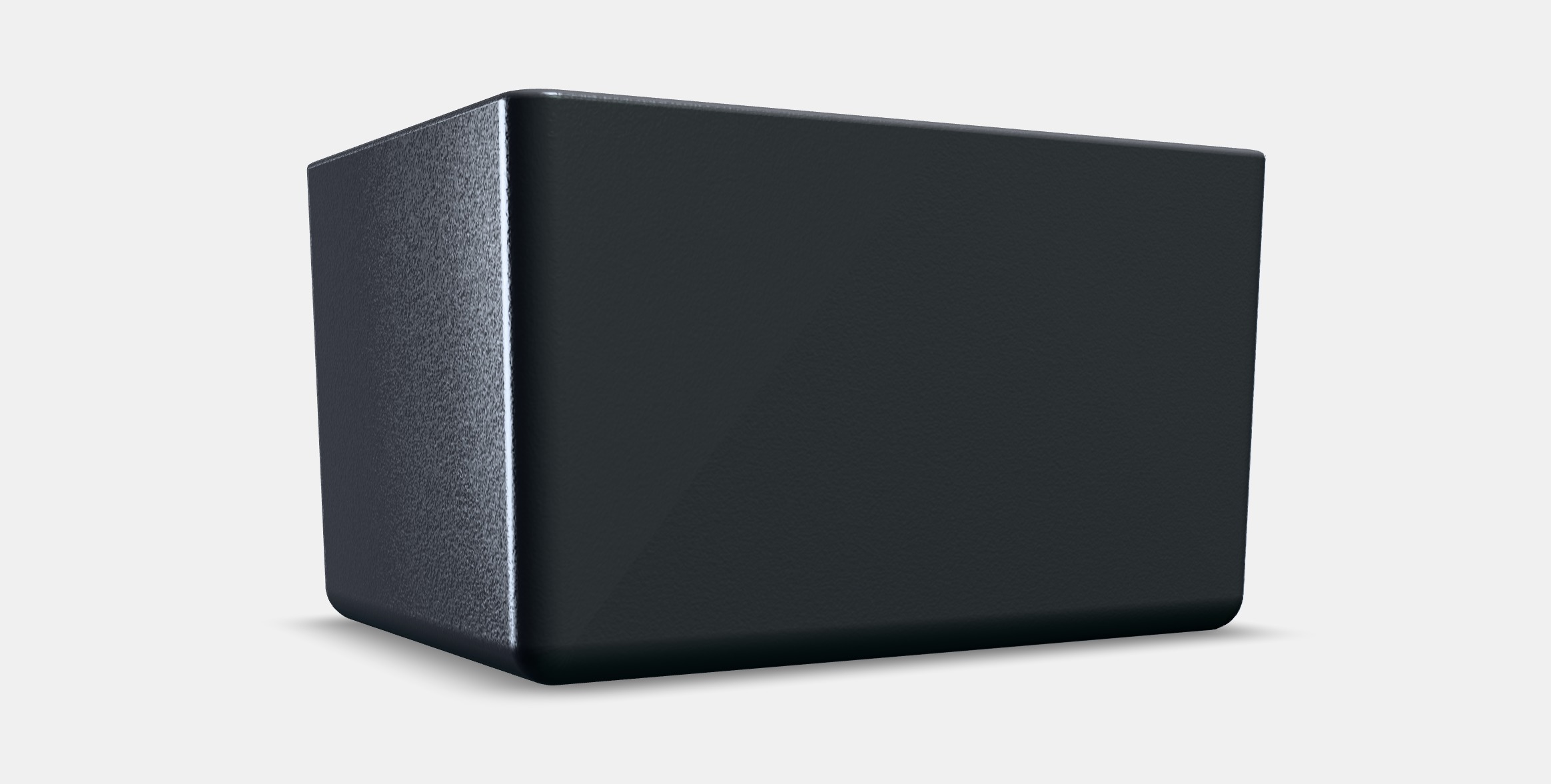 IVAR End cap Low-poly 3D model_6