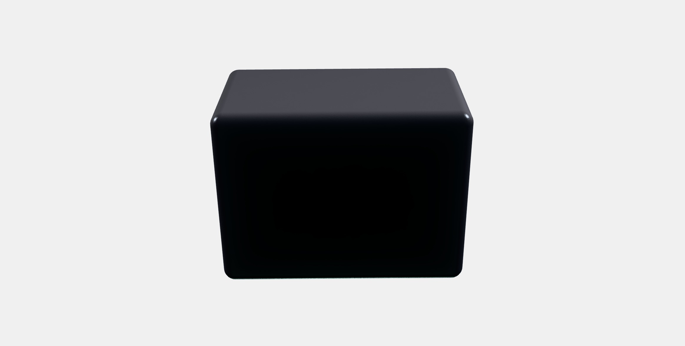 IVAR End cap Low-poly 3D model_5