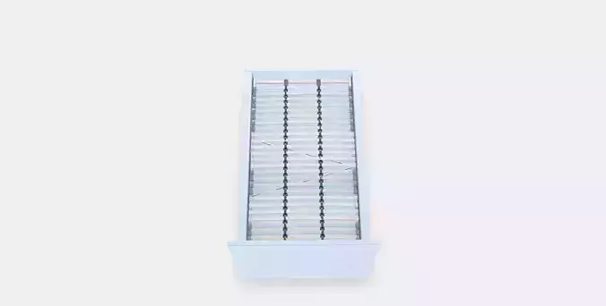 MALM High bed frame 2