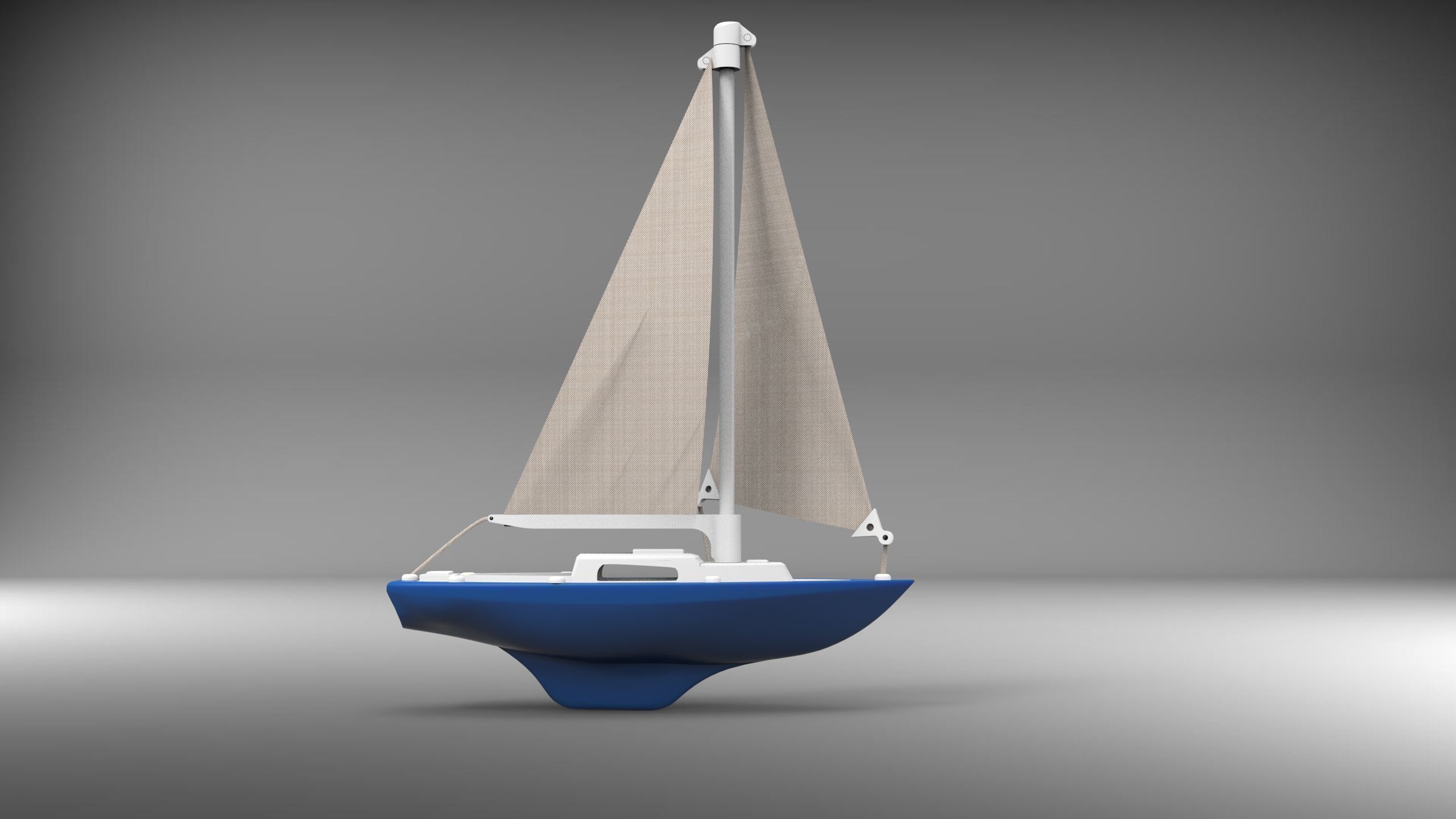 Sailboat 3D print model_7
