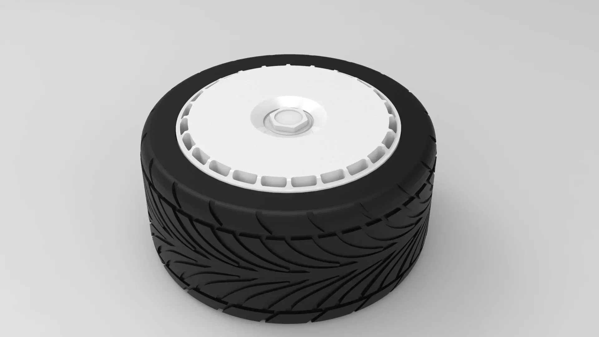 ROTIFORM wheel storage box 3D print model