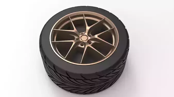 BBS RIM wheel storage box 3D print model