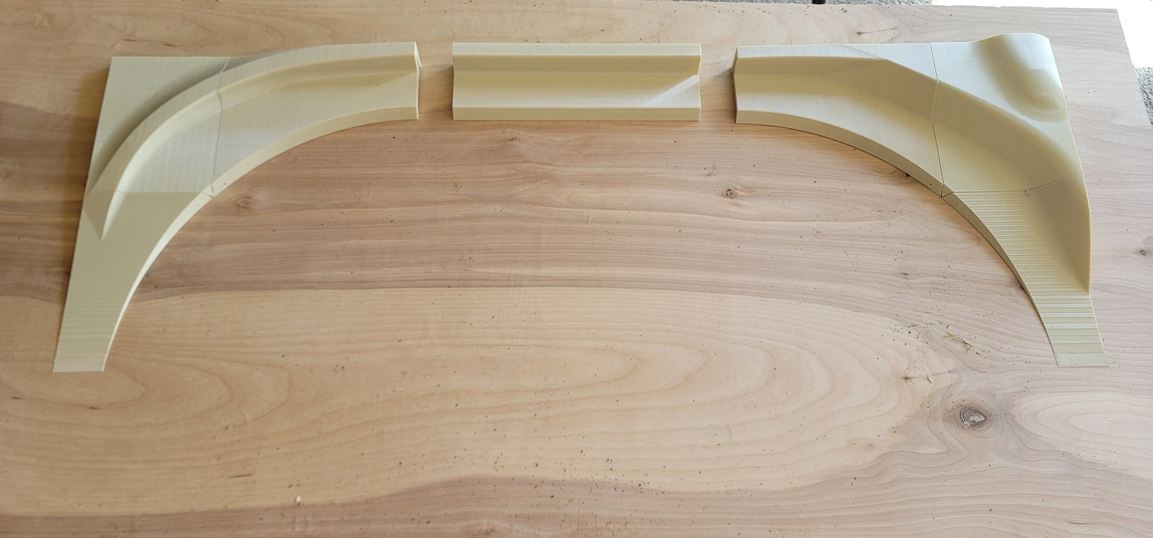 Ramp-02 Extension 4 ft x 2 ft N-Scale Layout  3D print model_1