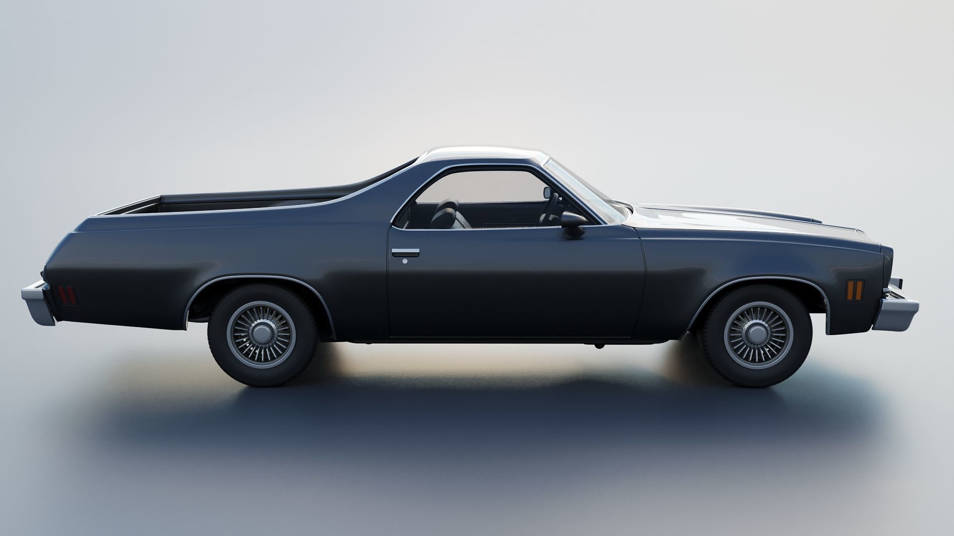 Chevrolet El Camino 1973 3D print model_10