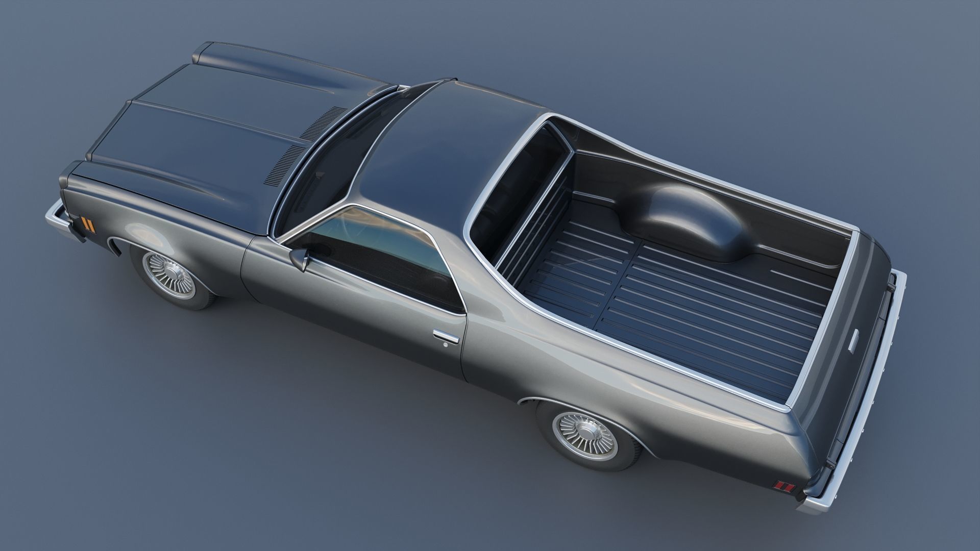 Chevrolet El Camino 1973 3D print model_7